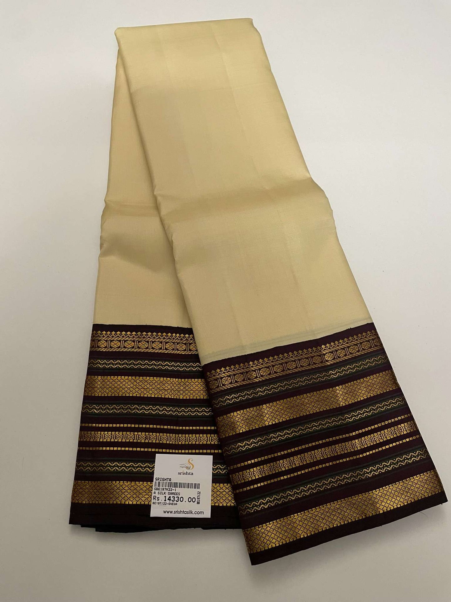 Kanchivaram Silk SBE197K22-1 By SRISHTA