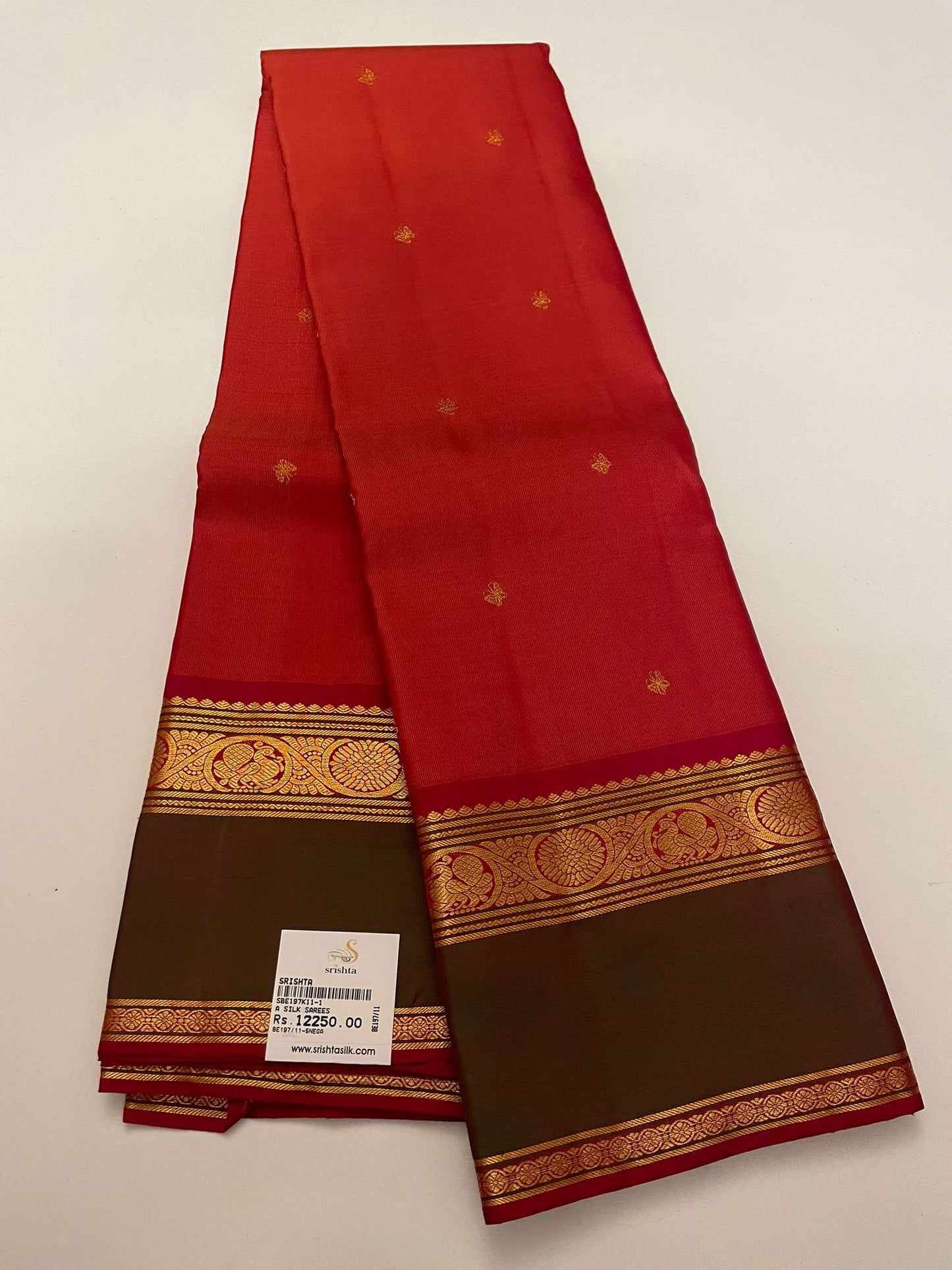Kanchivaram Silk SBE197K11-1 By SRISHTA