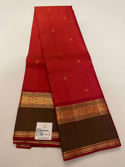 Kanchivaram Silk SBE197K11-1 By SRISHTA