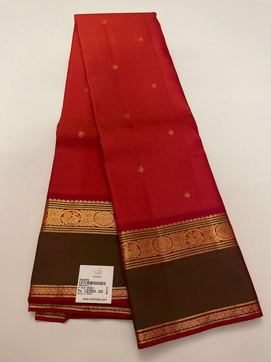 Kanchivaram Silk SBE197K11-1 By SRISHTA