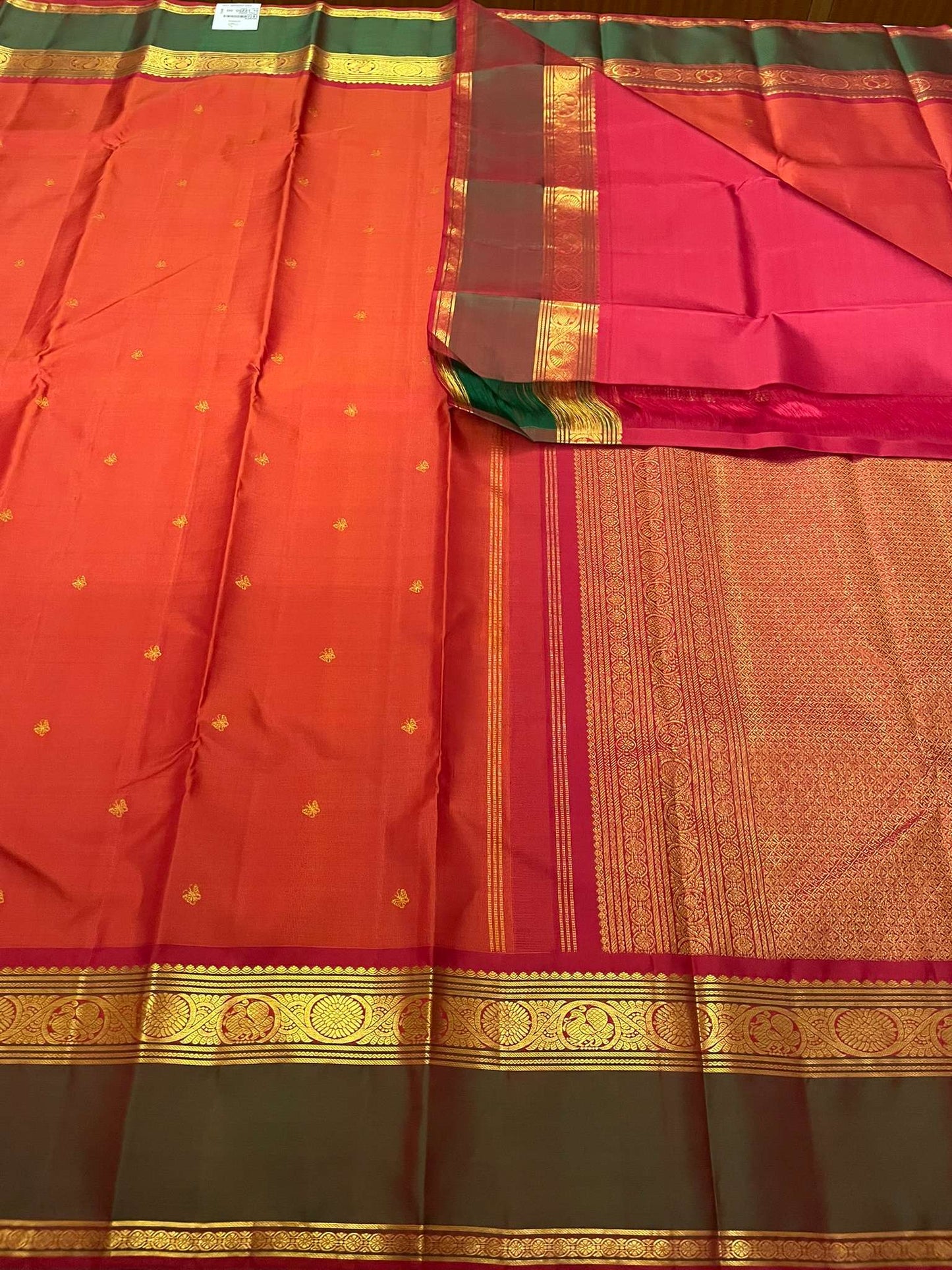 Kanchivaram Silk SBE197K11-1 By SRISHTA
