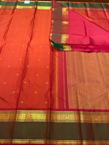 Kanchivaram Silk SBE197K11-1 By SRISHTA
