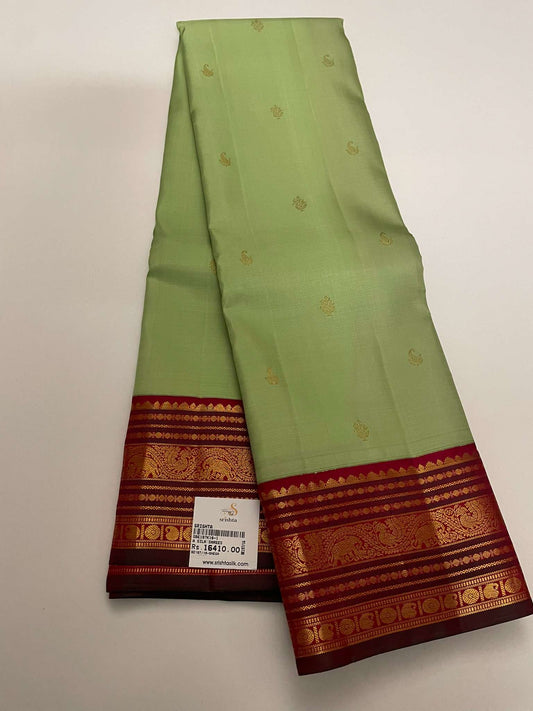 Kanchivaram Silk SBE197K16-1 By SRISHTA