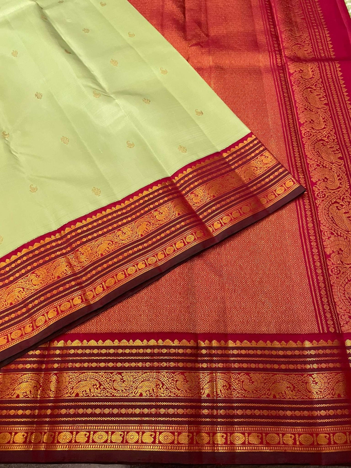 Kanchivaram Silk SBE197K16-1 By SRISHTA