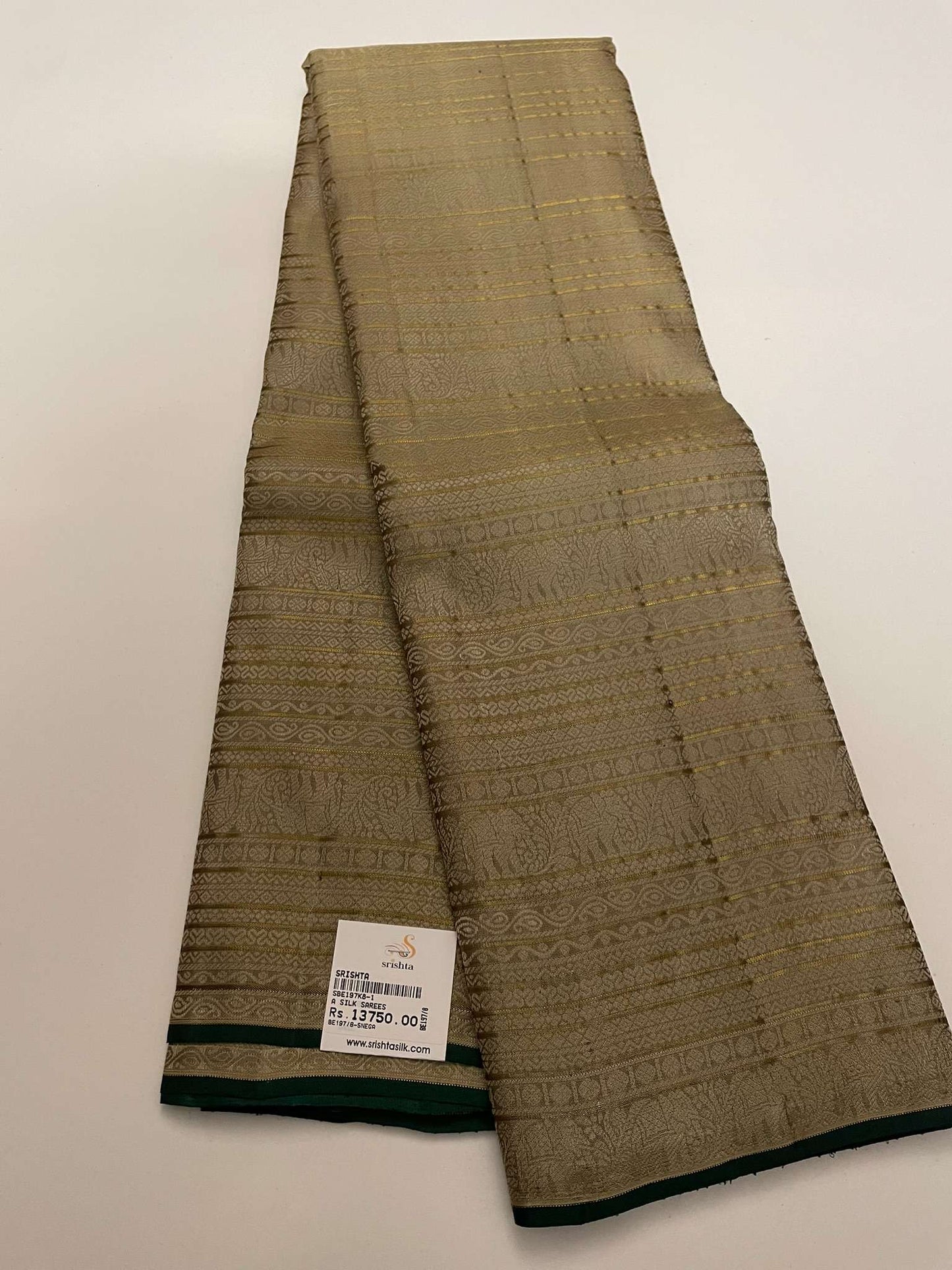 Kanchivaram Silk SBE197K8-1 By SRISHTA