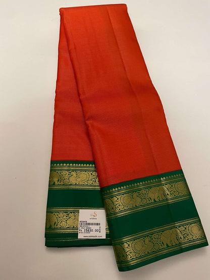 Kanchivaram Silk SBE197K18-1 By SRISHTA
