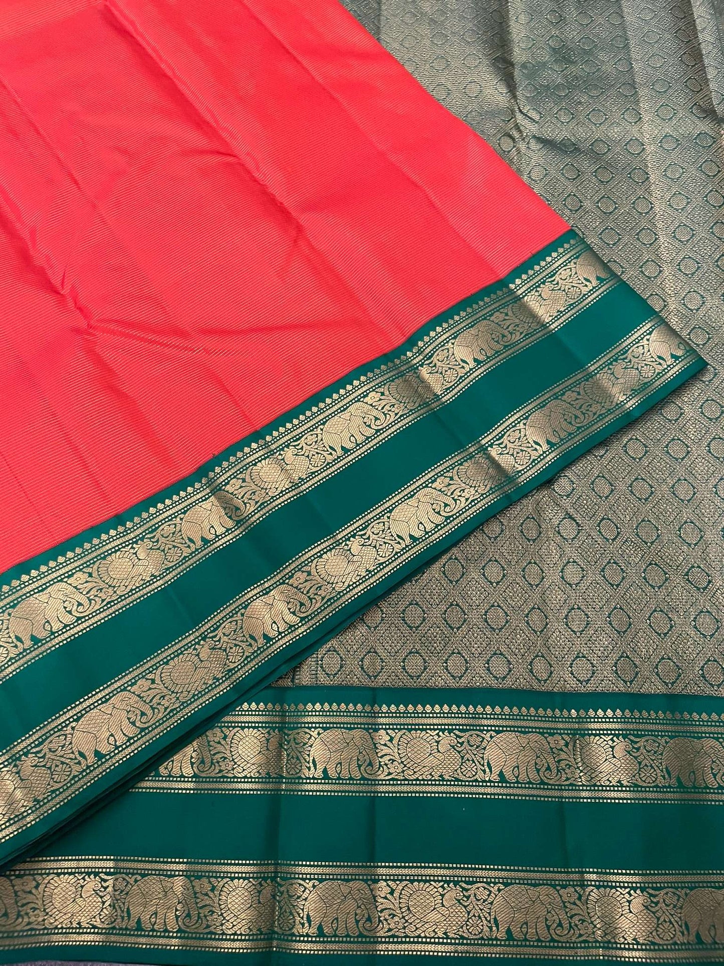 Kanchivaram Silk SBE197K18-1 By SRISHTA
