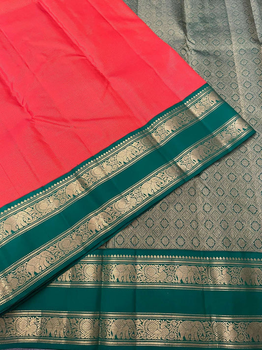 Kanchivaram Silk SBE197K18-1 By SRISHTA