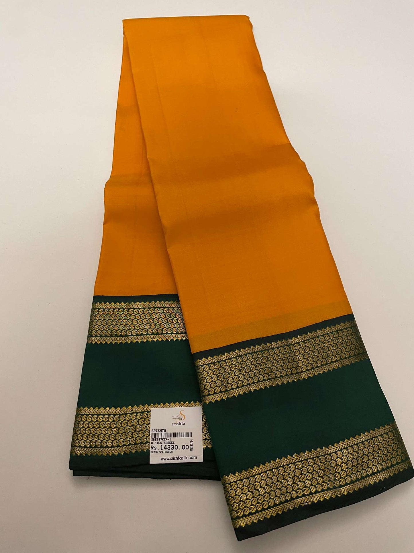 Kanchivaram Silk SBE197K24-1 By SRISHTA