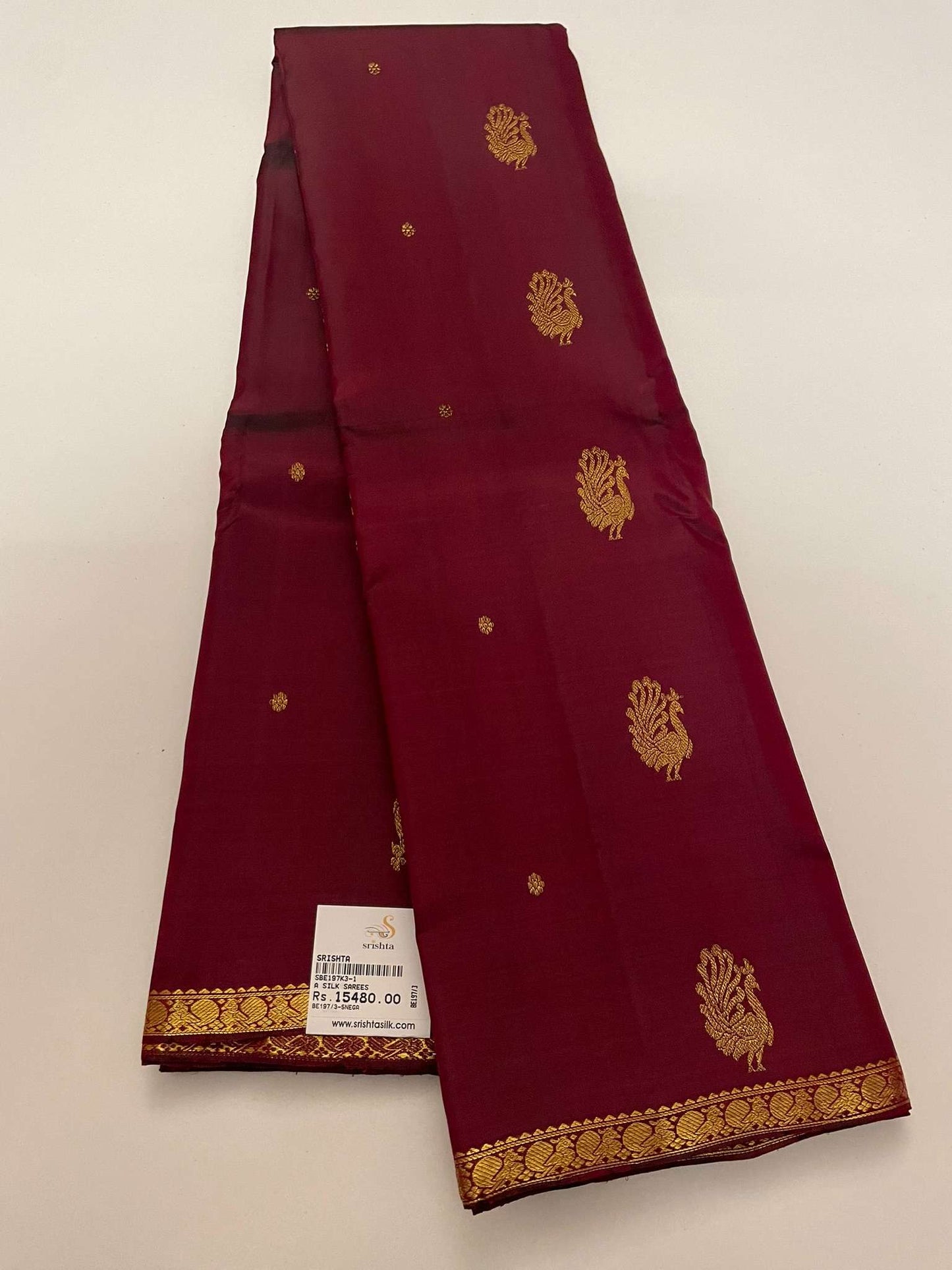Kanchivaram Silk SBE197K3-1 By SRISHTA