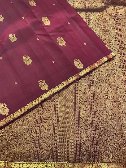 Kanchivaram Silk SBE197K3-1 By SRISHTA