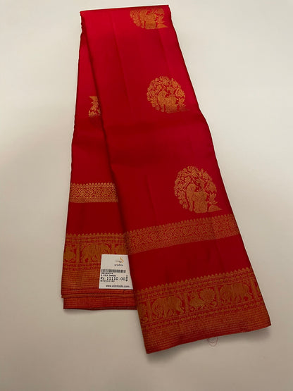 Kanchivaram Silk SBE190K3-4 By SRISHTA