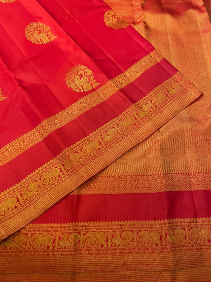 Kanchivaram Silk SBE190K3-4 By SRISHTA