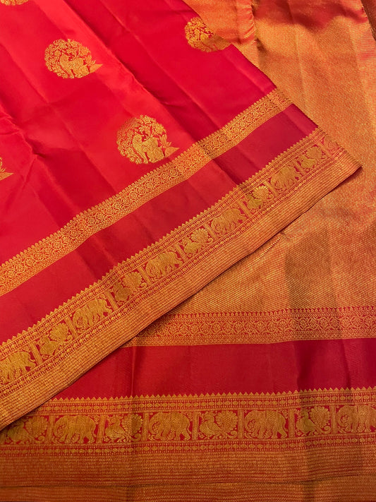 Kanchivaram Silk SBE190K3-4 By SRISHTA