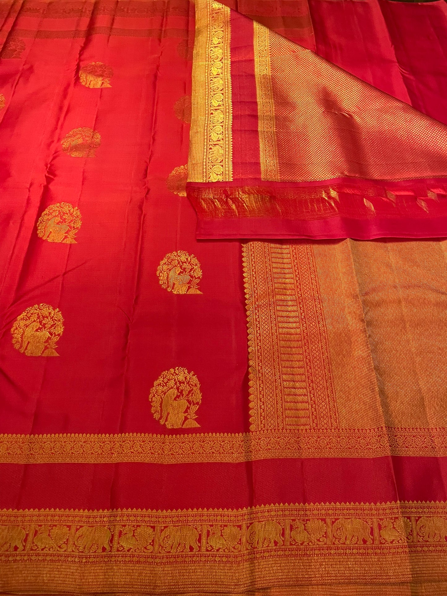 Kanchivaram Silk SBE190K3-4 By SRISHTA