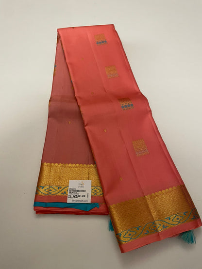 Kanchivaram Silk SBE190j3-1 By SRISHTA