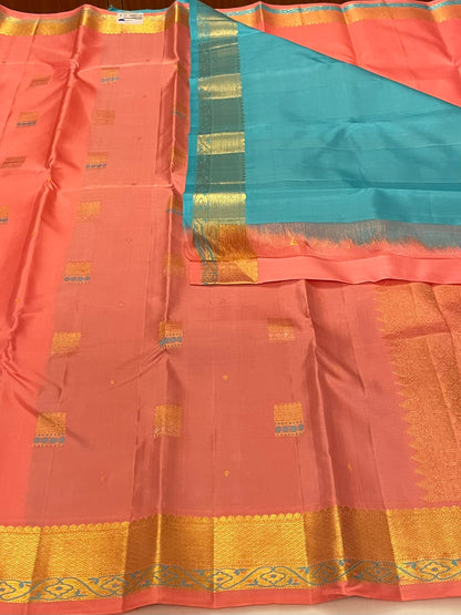 Kanchivaram Silk SBE190j3-1 By SRISHTA