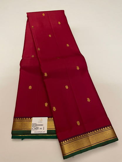 Kanchivaram Silk SBE180k4-1 By SRISHTA