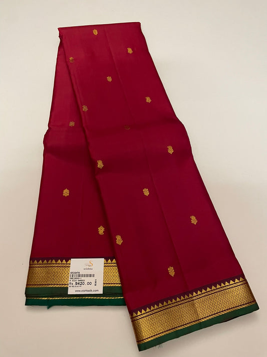 Kanchivaram Silk SBE180k4-1 By SRISHTA