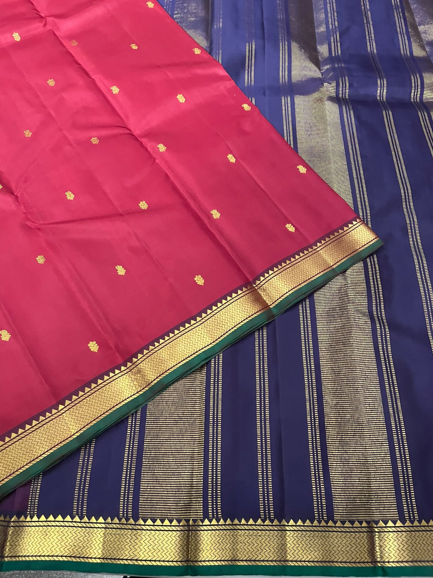 Kanchivaram Silk SBE180k4-1 By SRISHTA