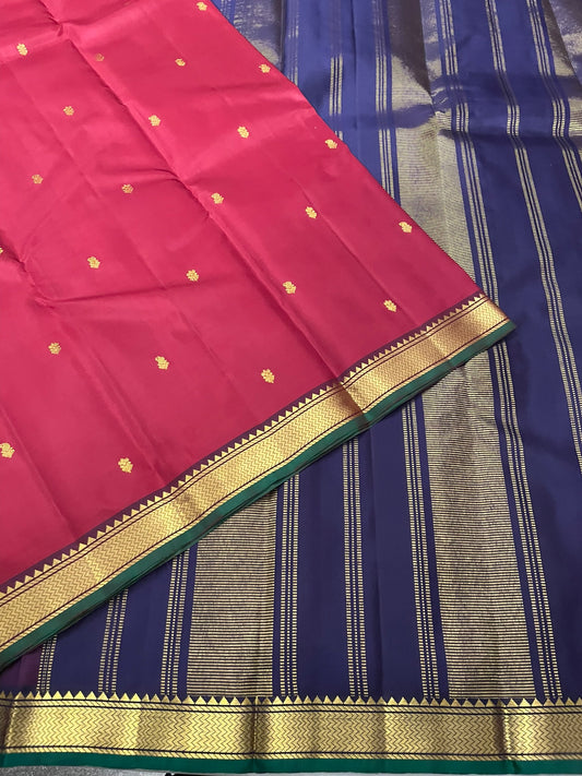Kanchivaram Silk SBE180k4-1 By SRISHTA