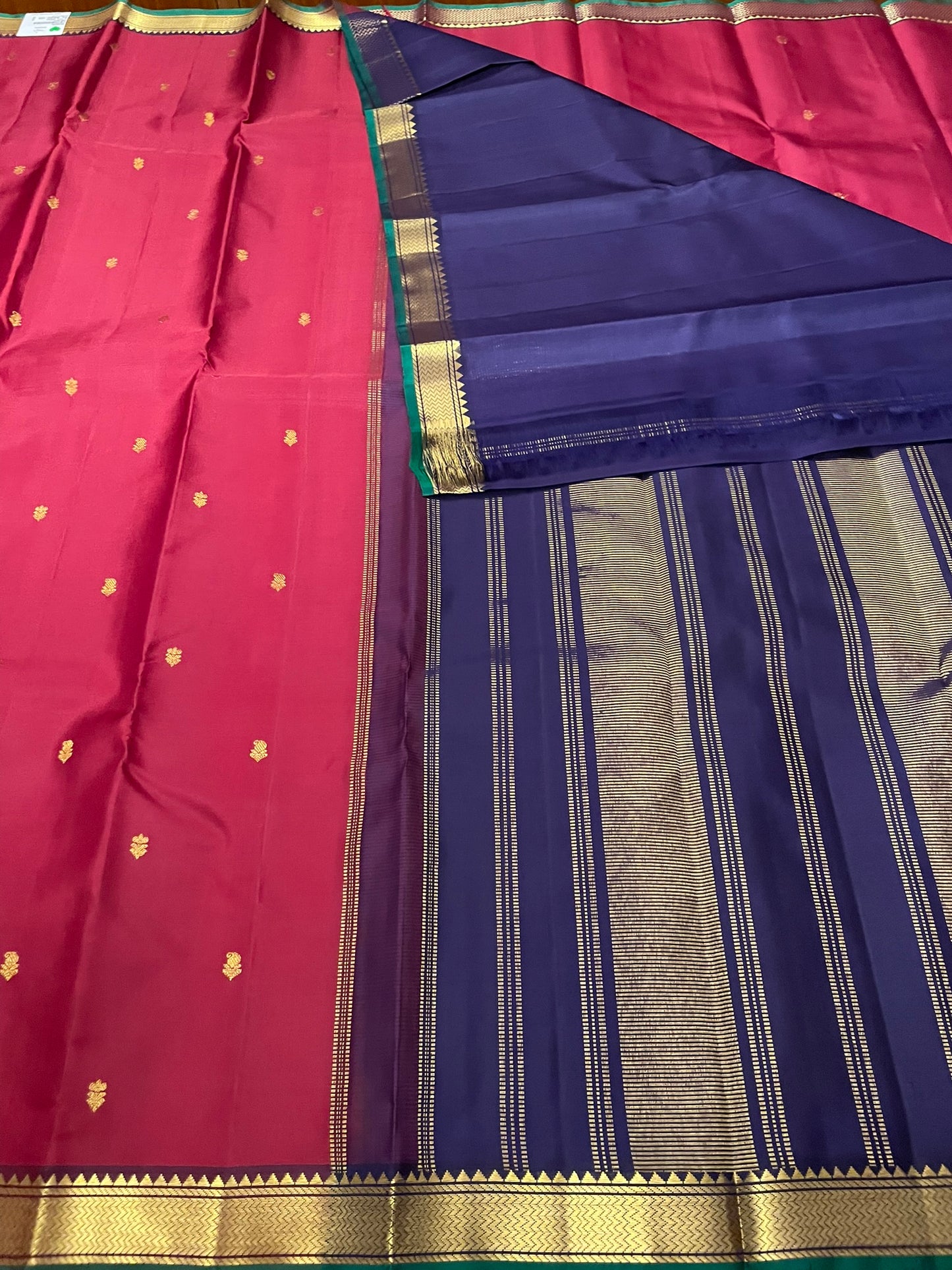 Kanchivaram Silk SBE180k4-1 By SRISHTA