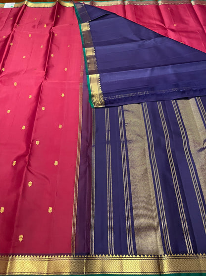 Kanchivaram Silk SBE180k4-1 By SRISHTA