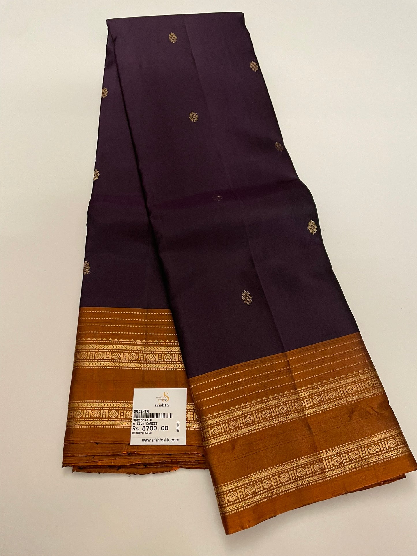 Kanchivaram Silk SBE180k3-6 By SRISHTA