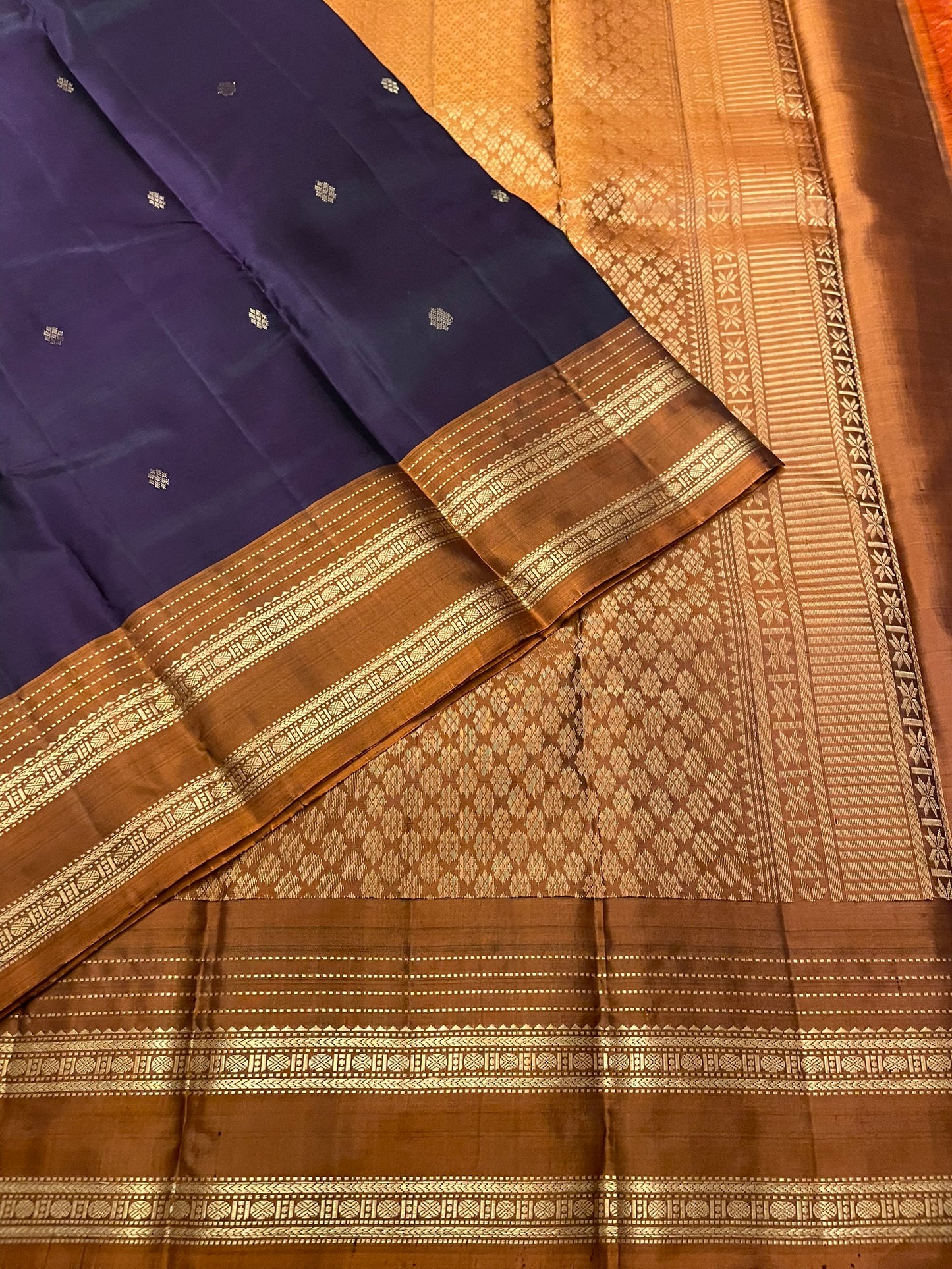Kanchivaram Silk SBE180k3-6 By SRISHTA