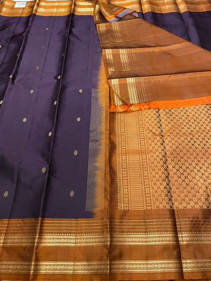Kanchivaram Silk SBE180k3-6 By SRISHTA