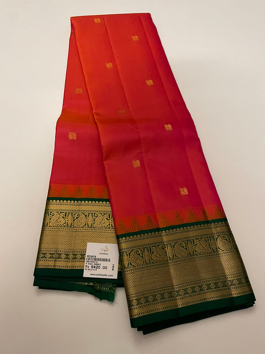 Kanchivaram Silk SBE180k4-8 By SRISHTA