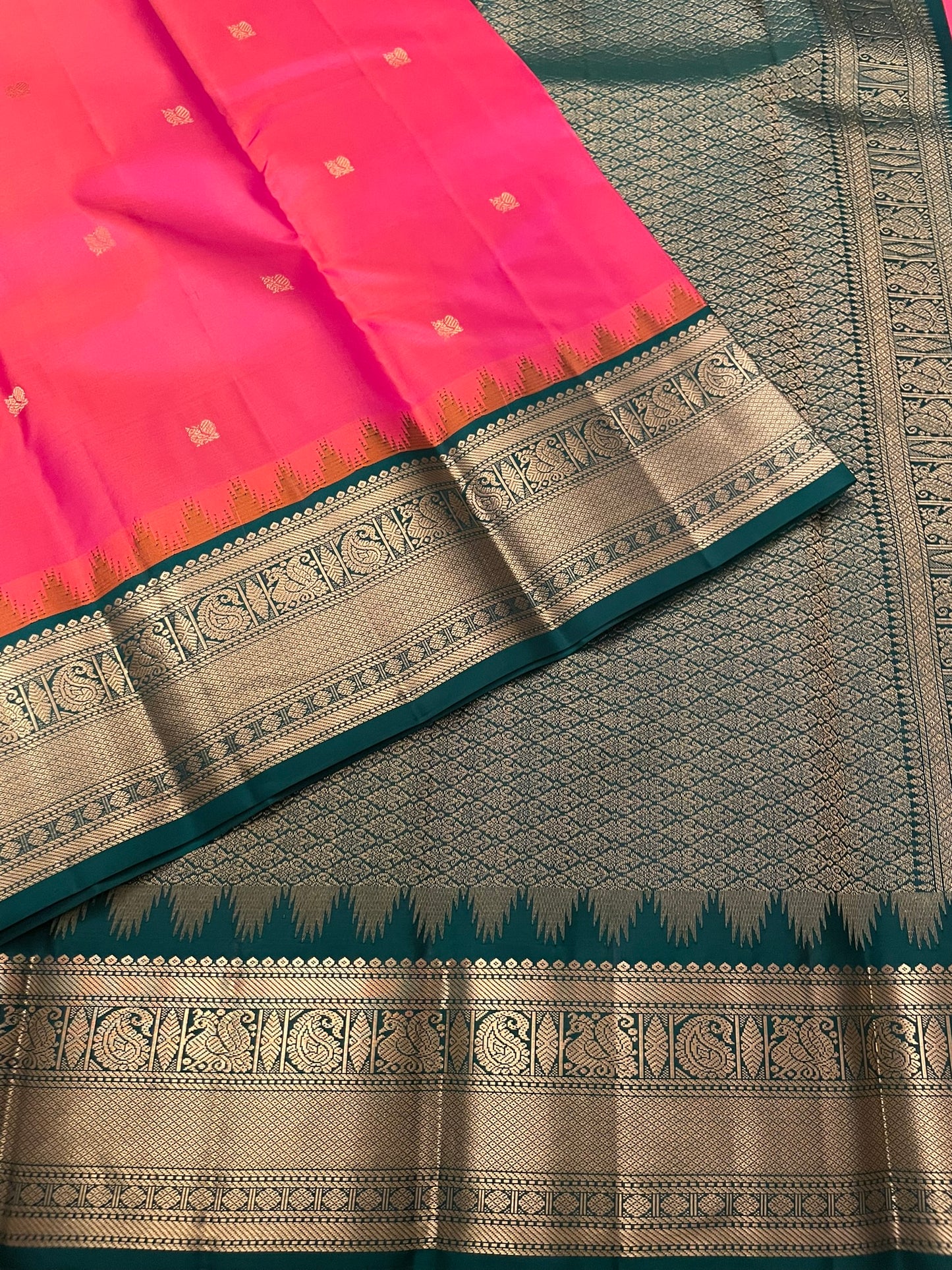 Kanchivaram Silk SBE180k4-8 By SRISHTA