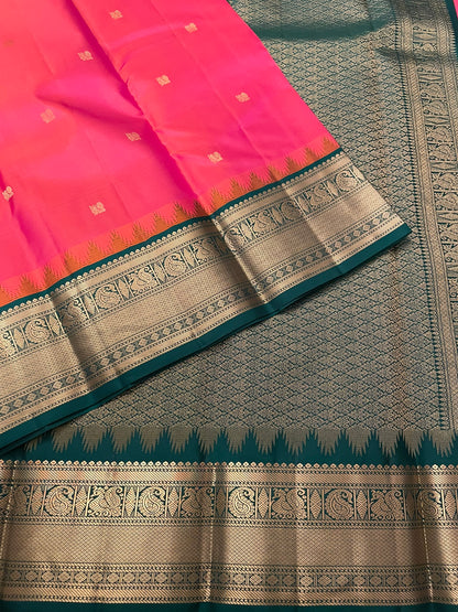 Kanchivaram Silk SBE180k4-8 By SRISHTA