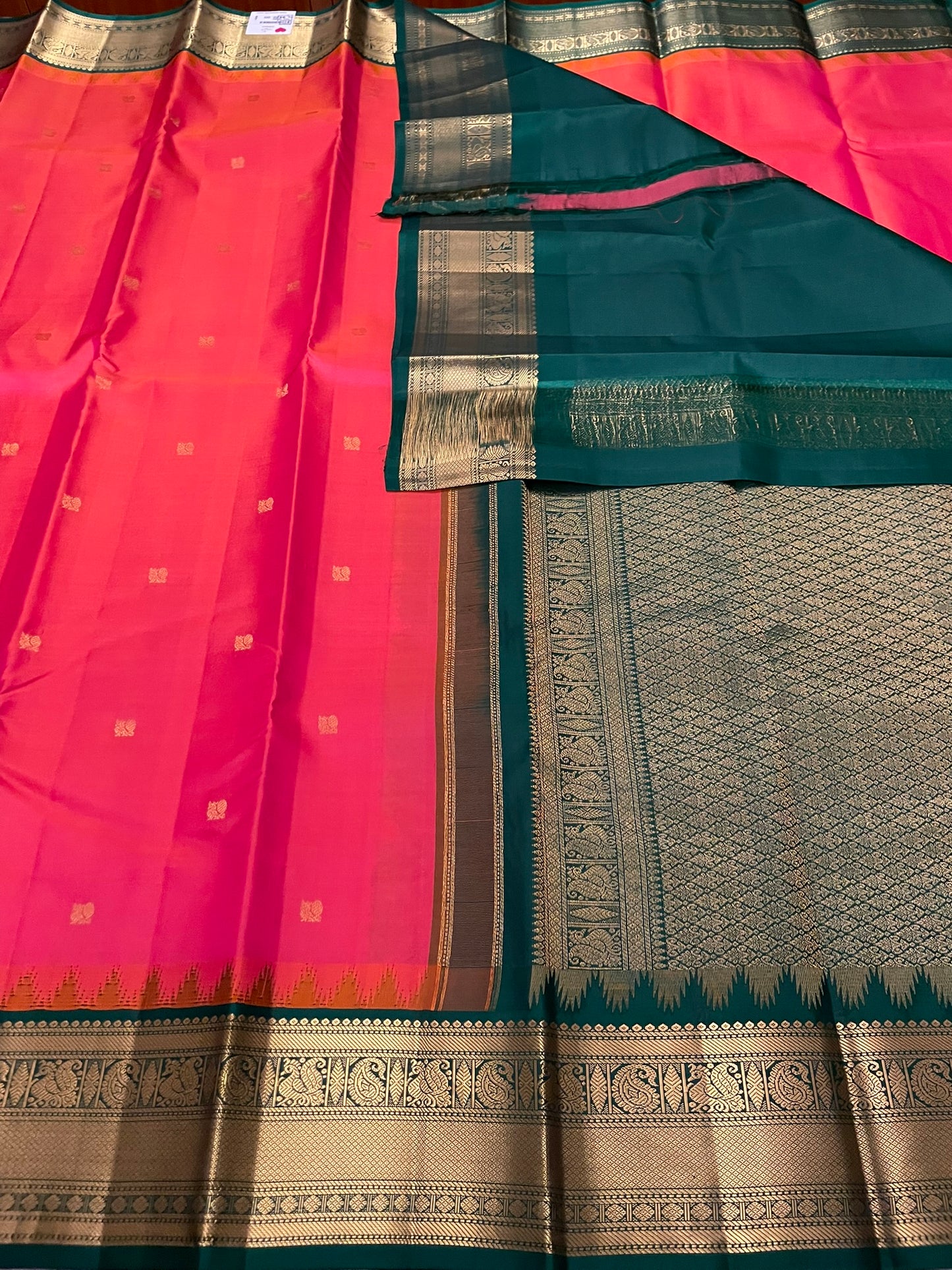 Kanchivaram Silk SBE180k4-8 By SRISHTA