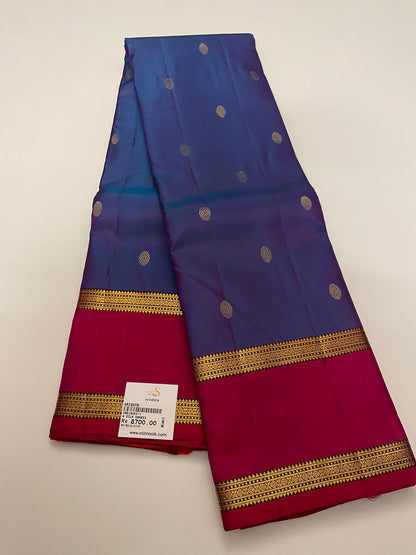 Kanchivaram Silk SBE180k3-1 By SRISHTA