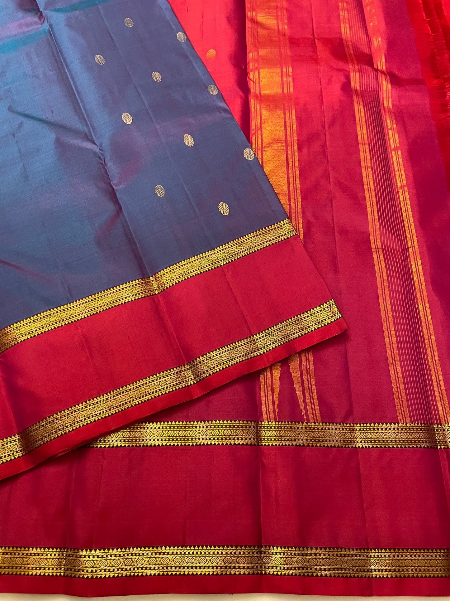 Kanchivaram Silk SBE180k3-1 By SRISHTA