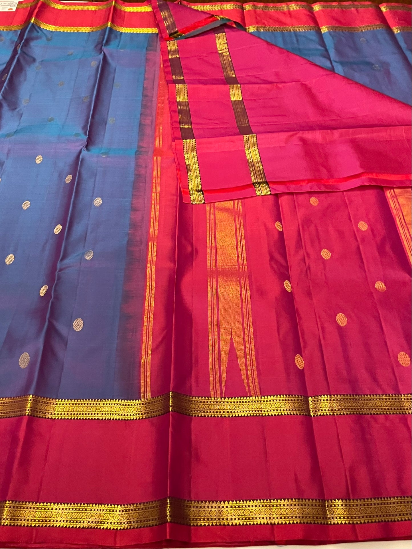 Kanchivaram Silk SBE180k3-1 By SRISHTA