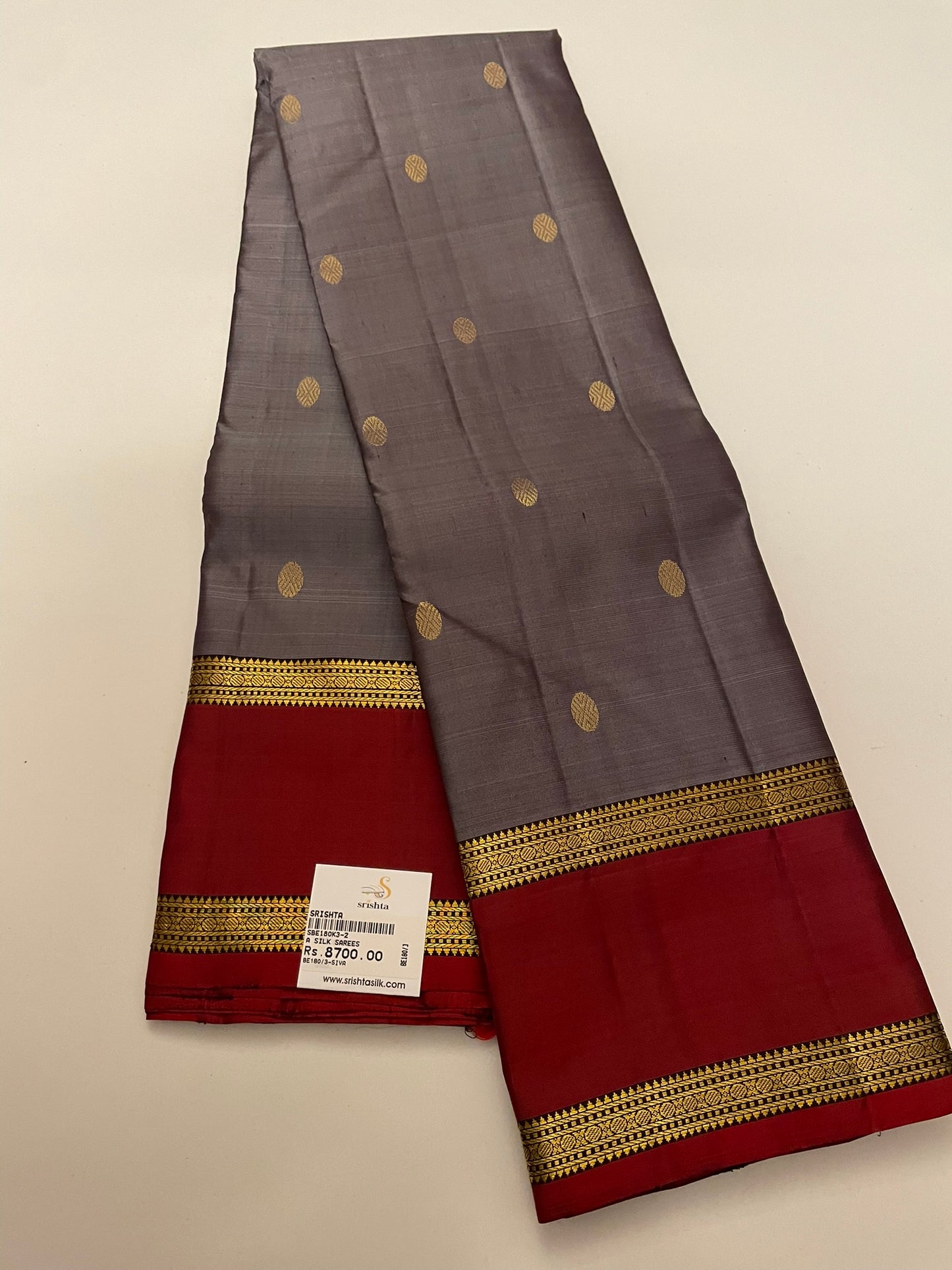 Kanchivaram Silk SBE180k3-2 By SRISHTA