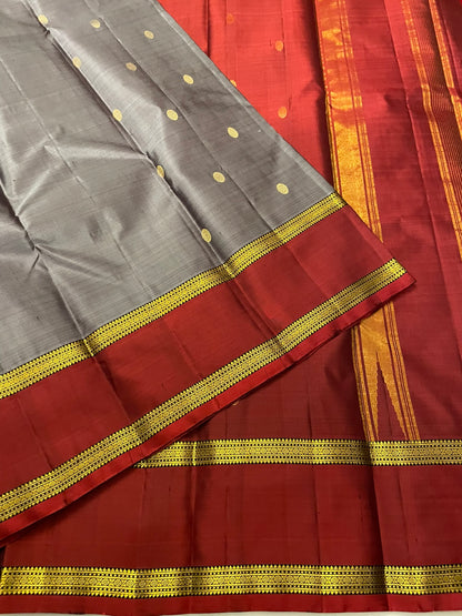 Kanchivaram Silk SBE180k3-2 By SRISHTA
