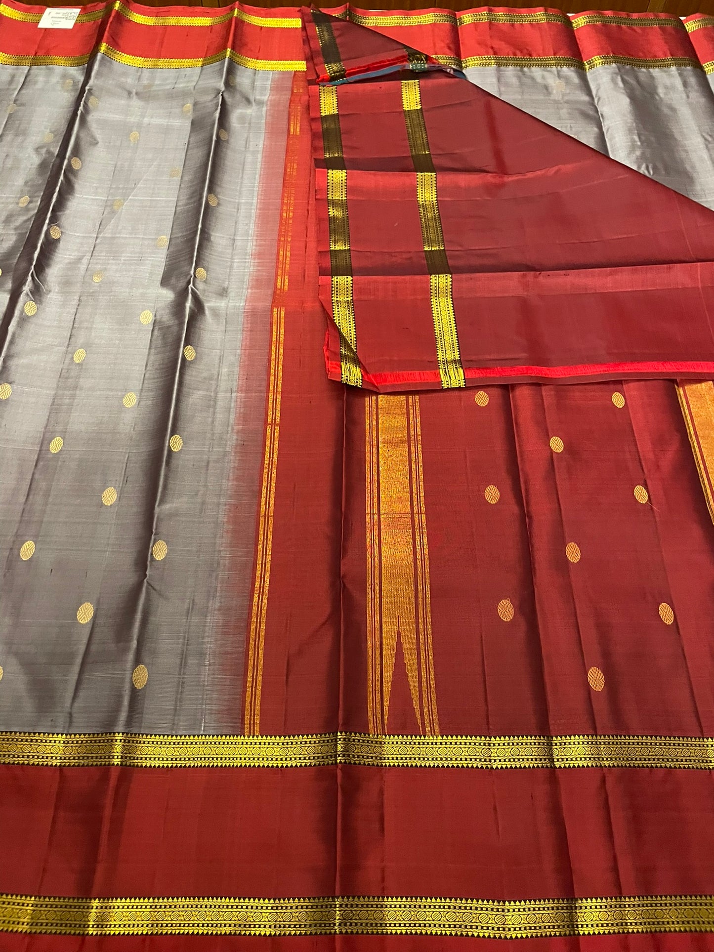 Kanchivaram Silk SBE180k3-2 By SRISHTA