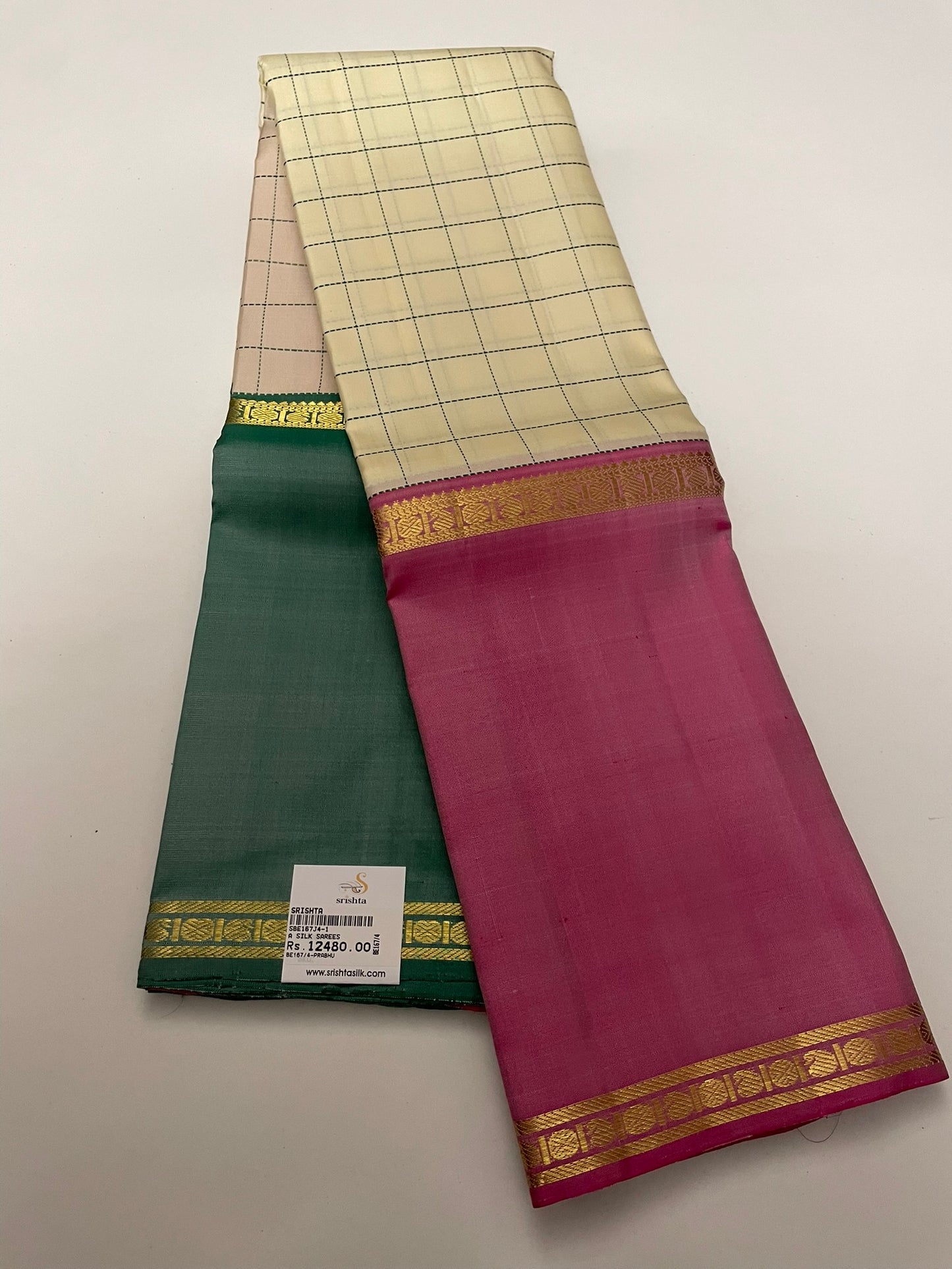 Kanchivaram Silk SBE167j4-1 By SRISHTA