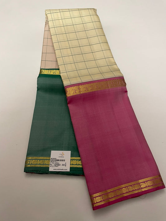 Kanchivaram Silk SBE167j4-1 By SRISHTA