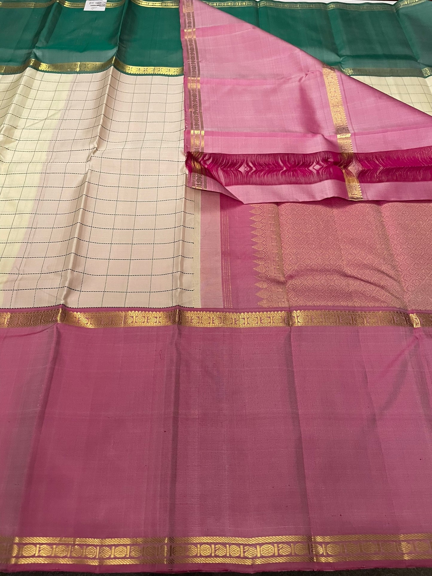 Kanchivaram Silk SBE167j4-1 By SRISHTA