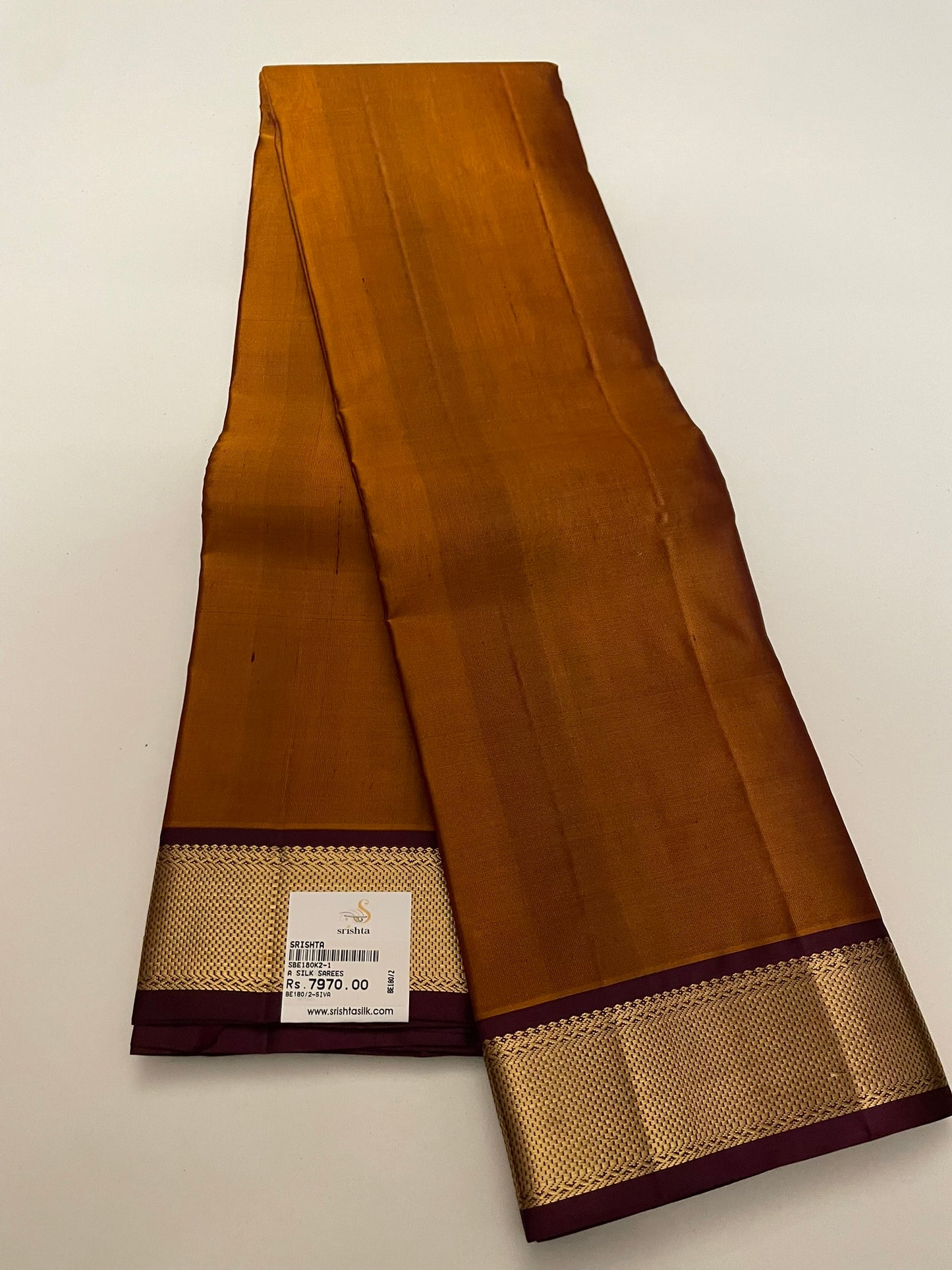 Kanchivaram Silk SBE180K2-1 By SRISHTA