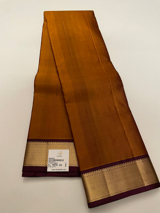 Kanchivaram Silk SBE180K2-1 By SRISHTA