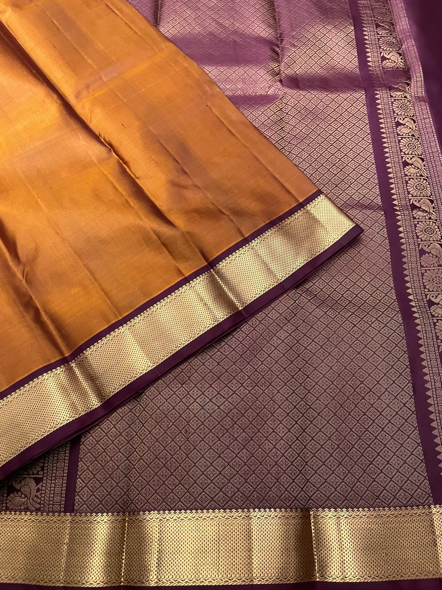 Kanchivaram Silk SBE180K2-1 By SRISHTA