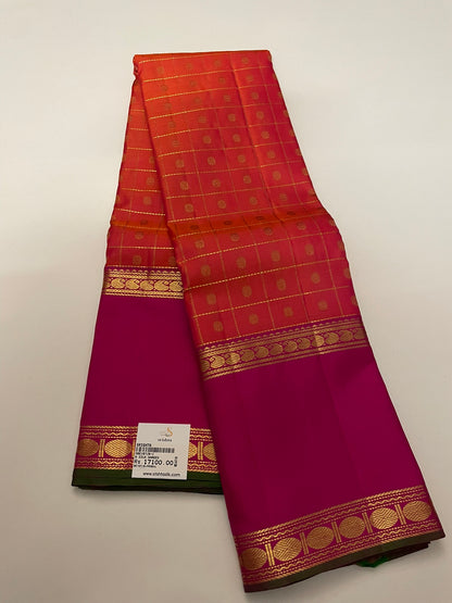 Kanchivaram Silk SBE167j8-1 By SRISHTA