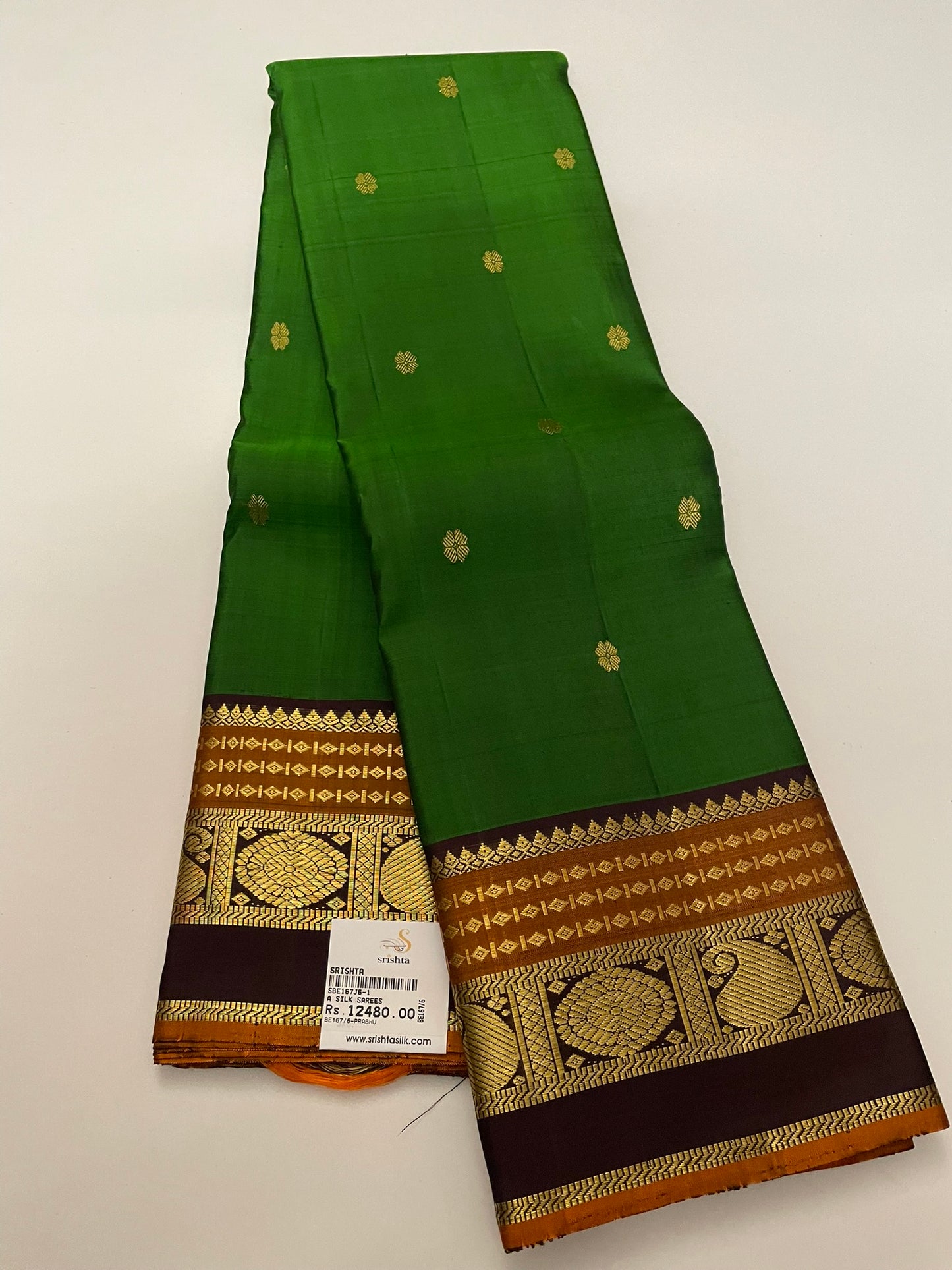 Kanchivaram Silk SBE167j6-1 By SRISHTA