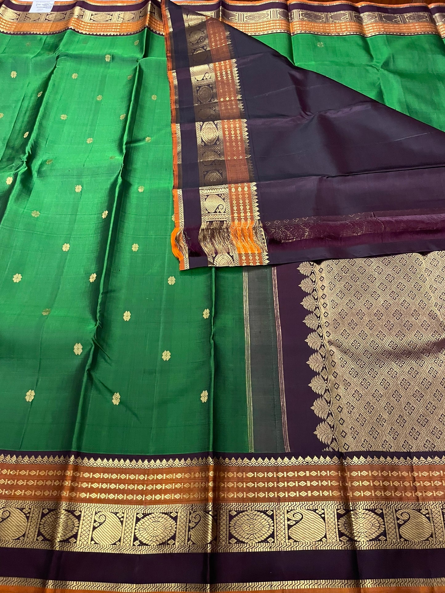 Kanchivaram Silk SBE167j6-1 By SRISHTA