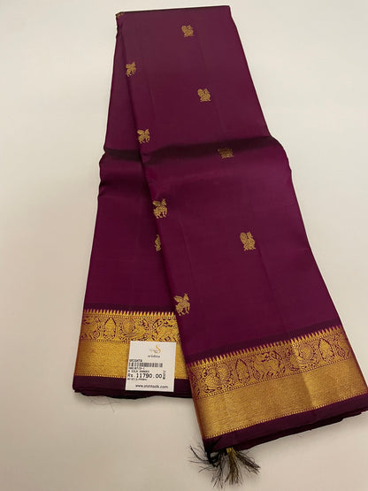Kanchivaram Silk SBE167j2-1 By SRISHTA